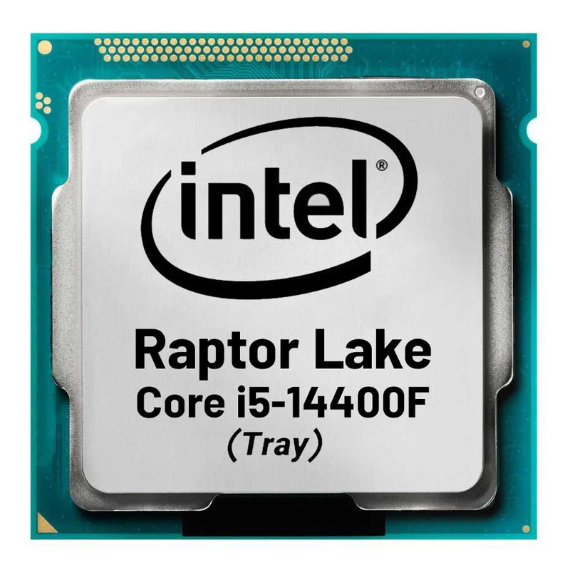 سی پی یو اینتل سوکت 1700 مدل  INTEL i5 14400F tray